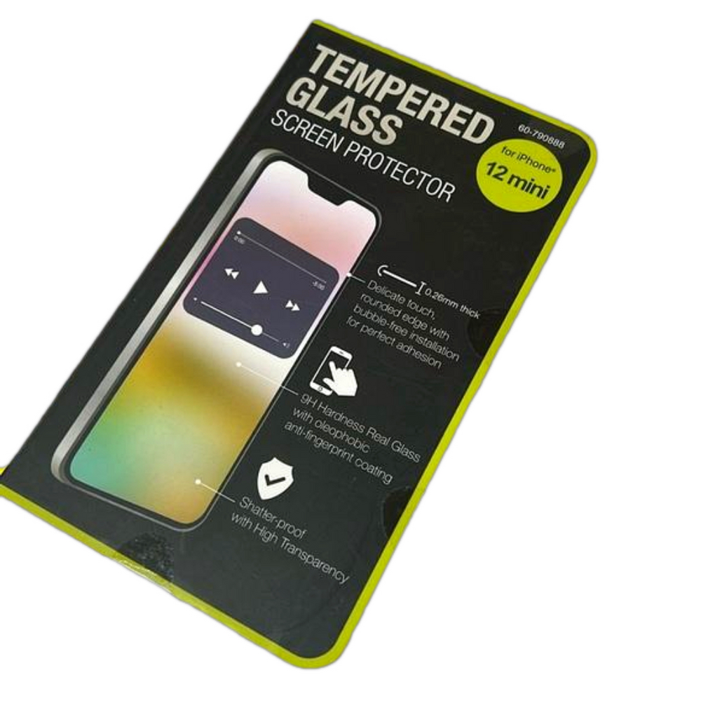 Tempered Glass Screen Protector for 📱 iPhone 12 Mini NWT
